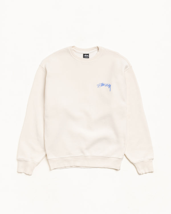 stüssy SKATE STACK CREW Bone