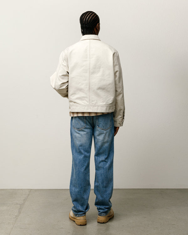 Stüssy SLIM JEAN DENIM Indigo Stone Wash