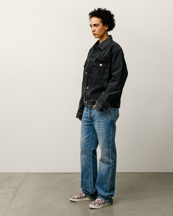 Stüssy SLIM JEAN DENIM Indigo Stone Wash