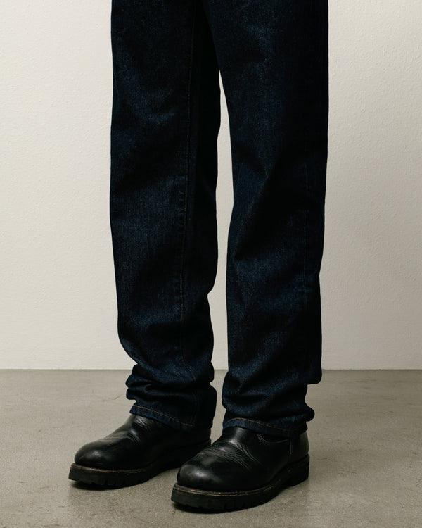 Stüssy SLIM JEAN DENIM Rinsed Indigo