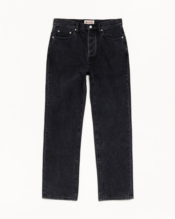 Stüssy SLIM JEAN DENIM Vintage Black