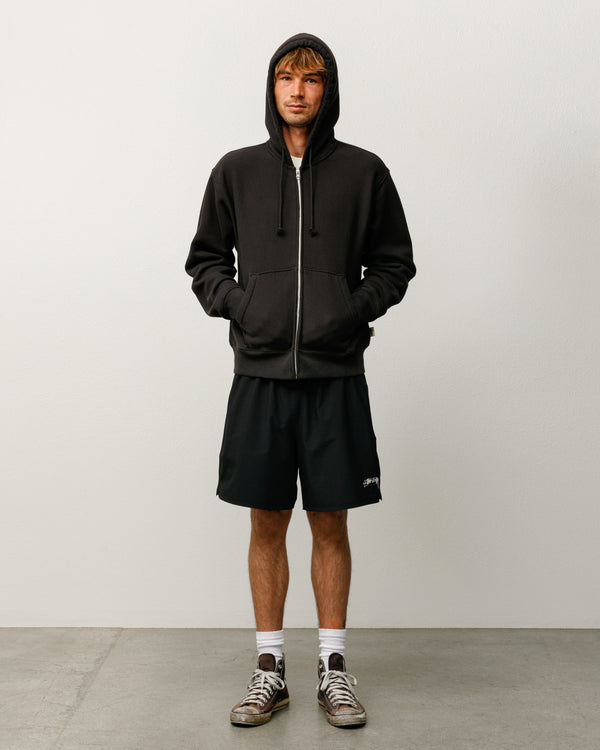 stüssy SPORT SHORT Black