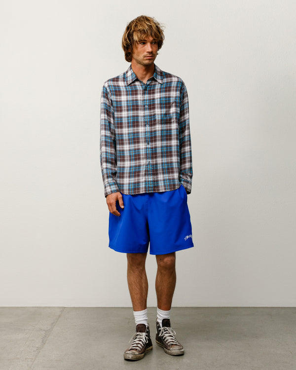 stüssy SPORT SHORT Blue