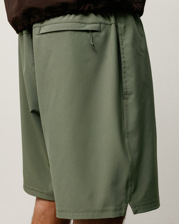 Stüssy SPORT SHORT Green