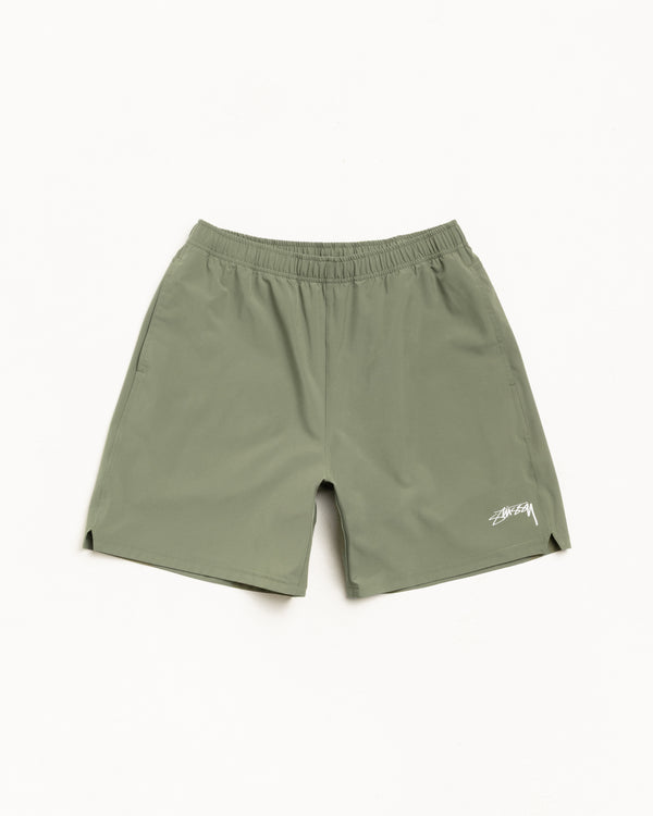 Stüssy SPORT SHORT Green