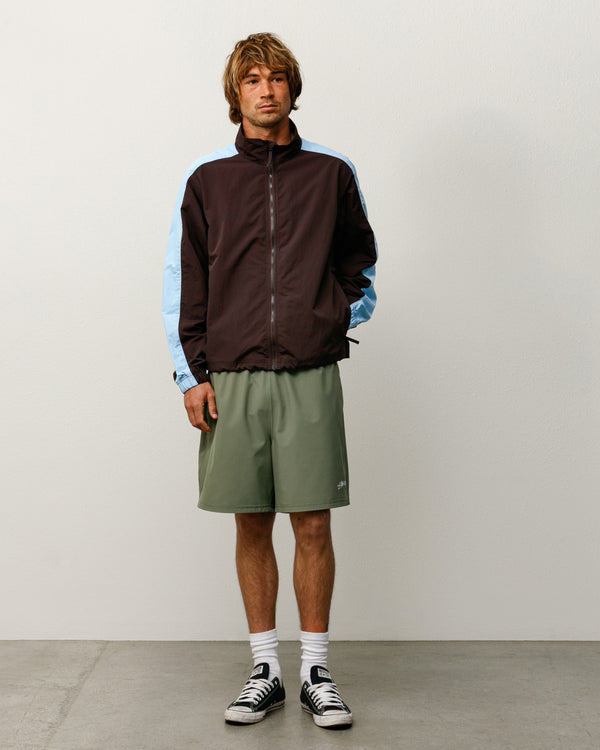 stüssy SPORT SHORT Green