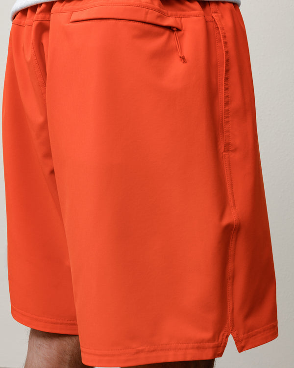 Stüssy SPORT SHORT Red Orange