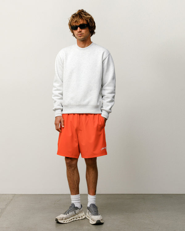 stüssy SPORT SHORT Red Orange