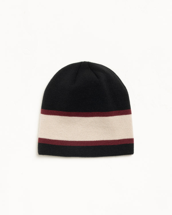 Stüssy STÜSSY SPORT STRIPE SKULLCAP Black