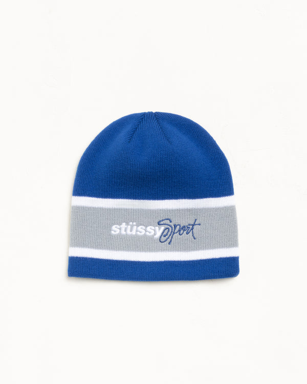 stüssy STÜSSY SPORT STRIPE SKULLCAP Royal
