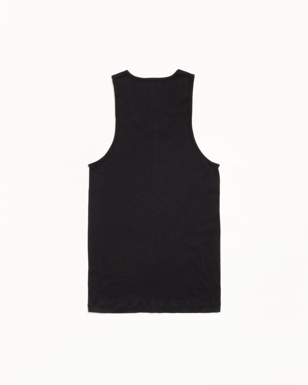 Stüssy TANK UNDERSHIRTS 3 PACK Black