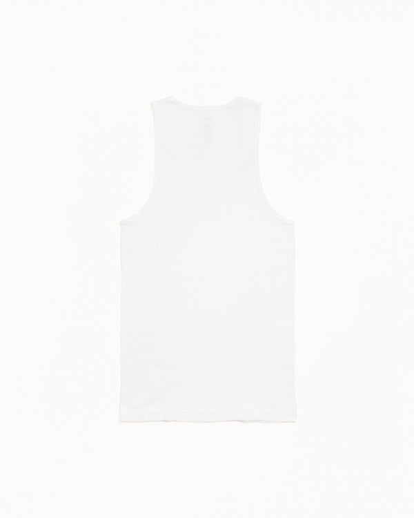 Stüssy TANK UNDERSHIRTS 3 PACK White