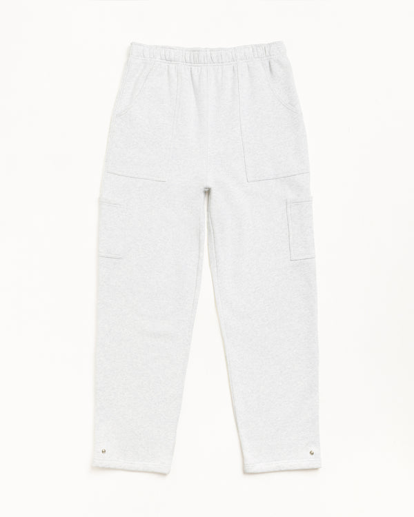 stüssy UTILITY FLEECE PANT Ash Heather