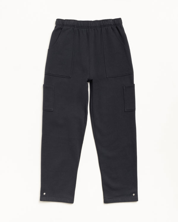stüssy UTILITY FLEECE PANT Black