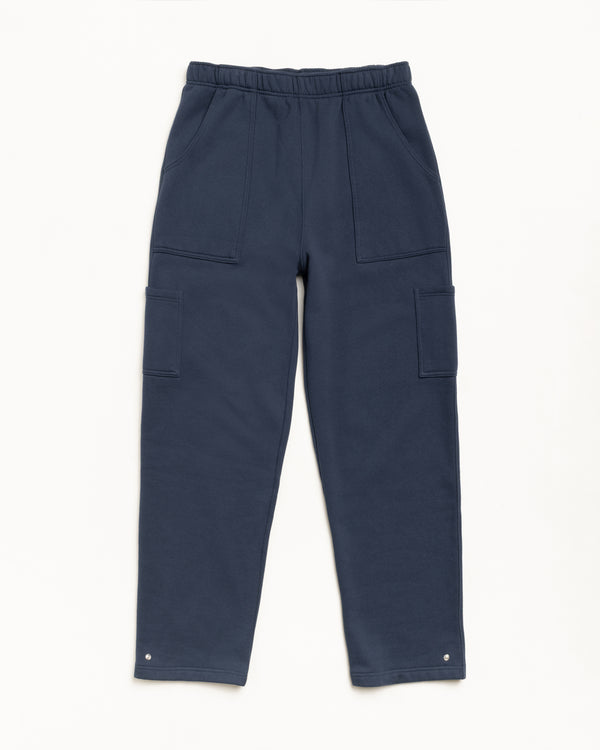 Stüssy UTILITY FLEECE PANT Navy