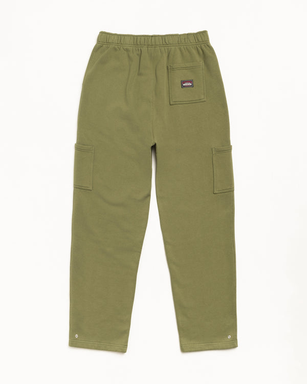 Stüssy UTILITY FLEECE PANT Olive