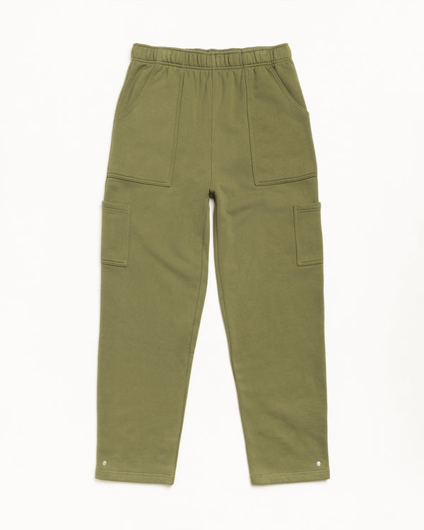 stüssy UTILITY FLEECE PANT Olive