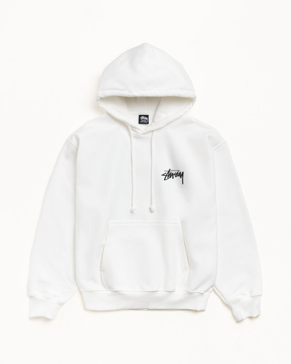 stüssy VICTORIA HOODIE Off White