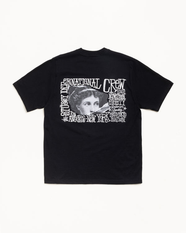 Stüssy VICTORIA TEE Black