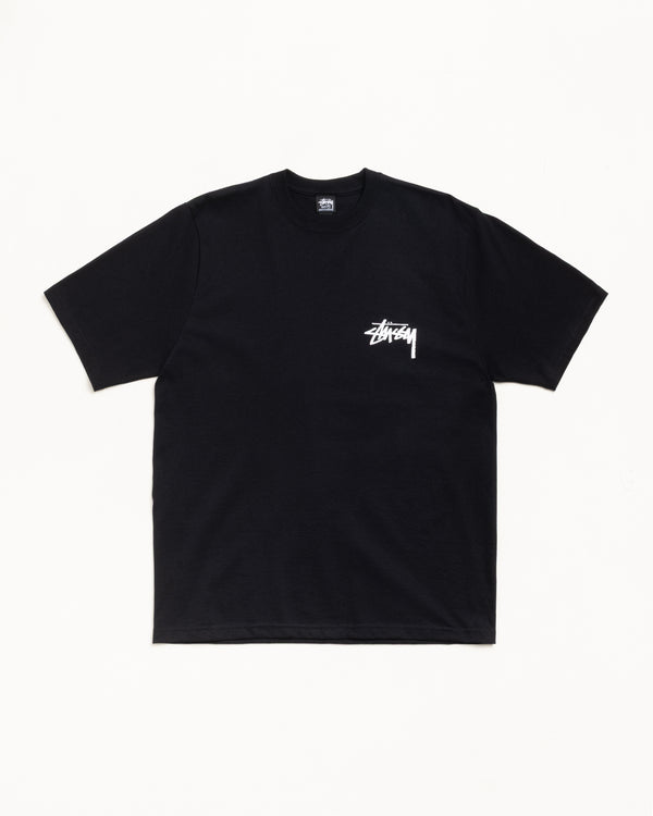 stüssy VICTORIA TEE Black
