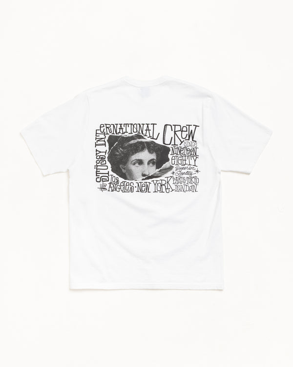 Stüssy VICTORIA TEE White