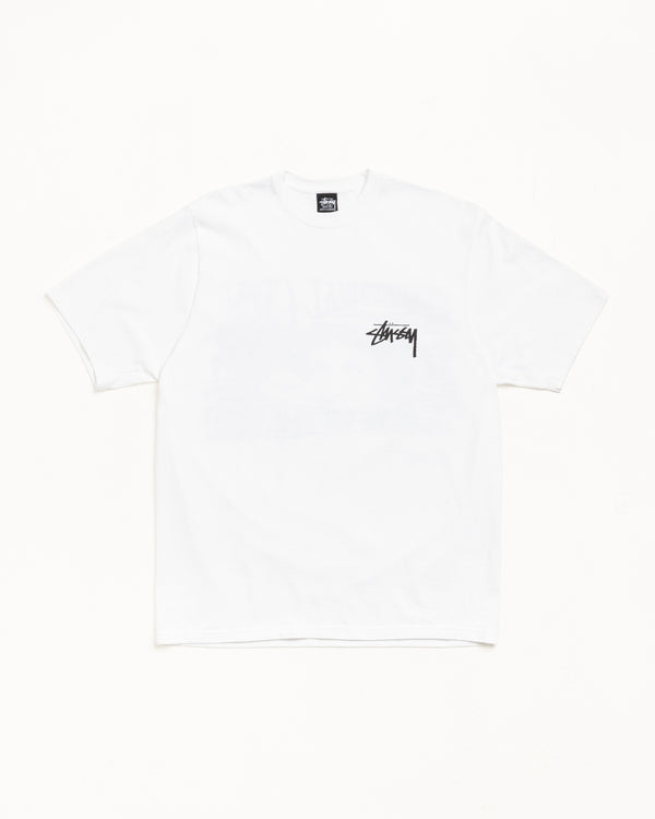 stüssy VICTORIA TEE White
