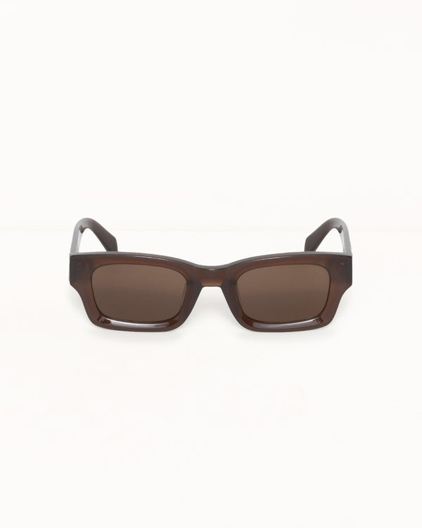 stüssy VINCENT SUNGLASSES Espresso / Brown Lens