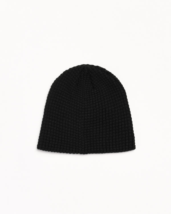 Stüssy WAFFLE BUILT TOUGH SKULLCAP Black