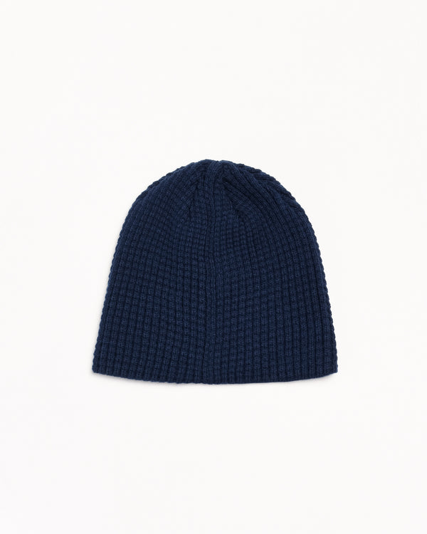 Stüssy WAFFLE BUILT TOUGH SKULLCAP Navy