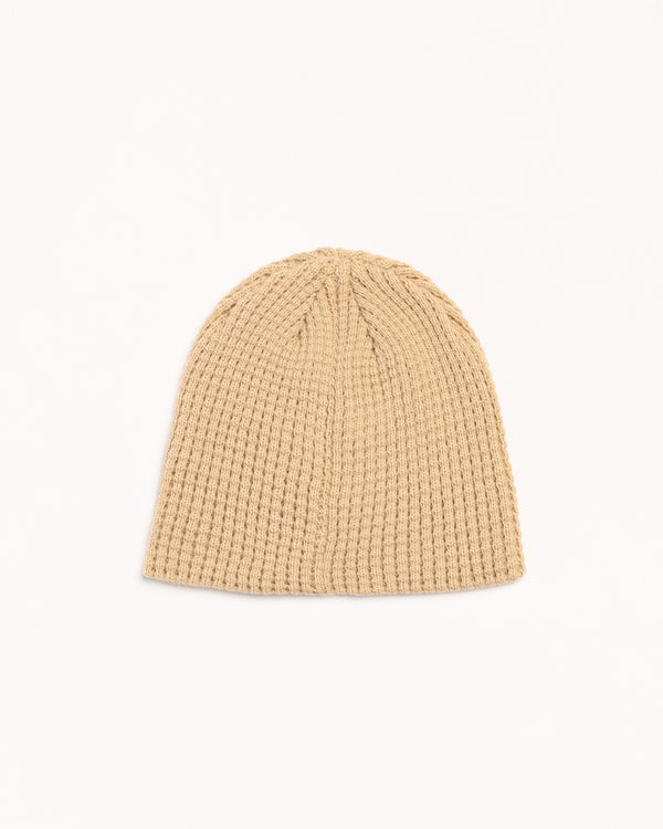 Stüssy WAFFLE BUILT TOUGH SKULLCAP Sand