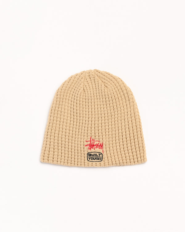 stüssy WAFFLE BUILT TOUGH SKULLCAP Sand