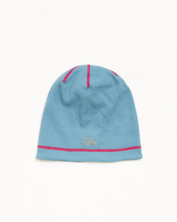 stüssy WAFFLE SKULLCAP Dark Teal