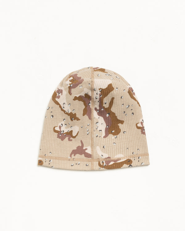 Stüssy WAFFLE SKULLCAP Desert Camo