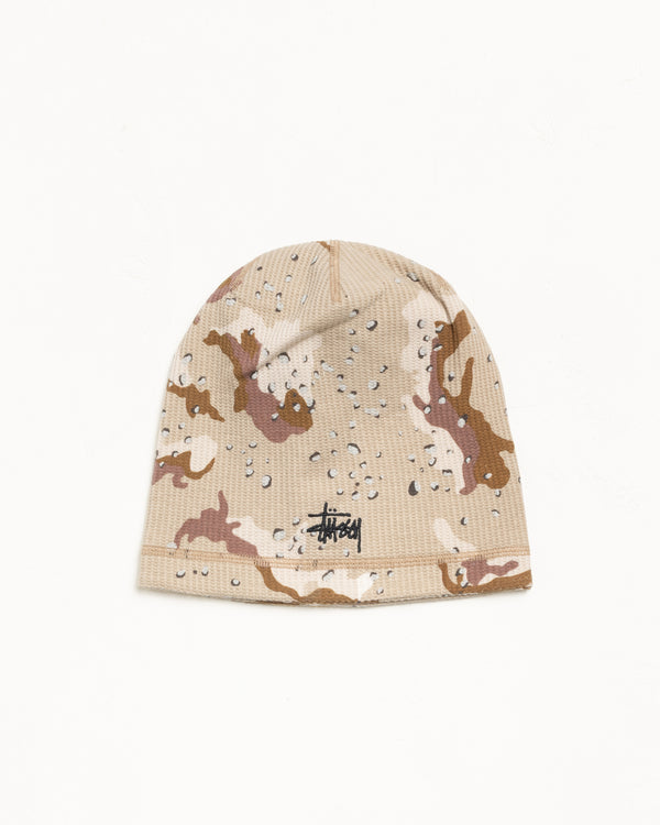 stüssy WAFFLE SKULLCAP Desert Camo