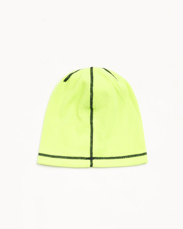 Stüssy WAFFLE SKULLCAP Lime