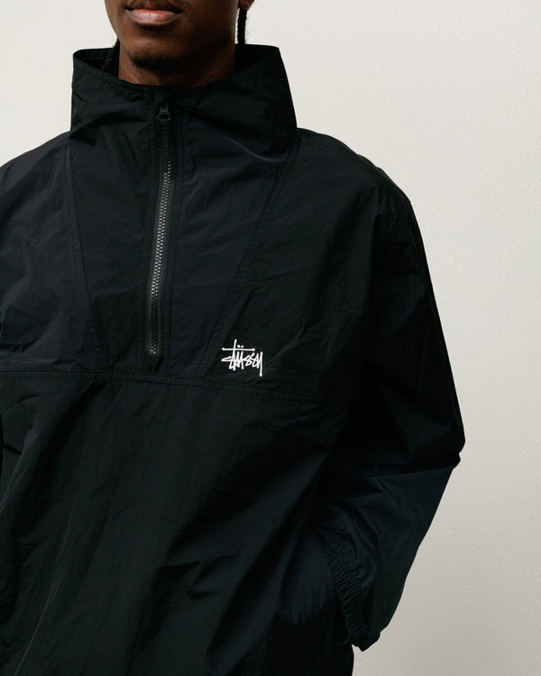 Stüssy WARM UP PULLOVER Black