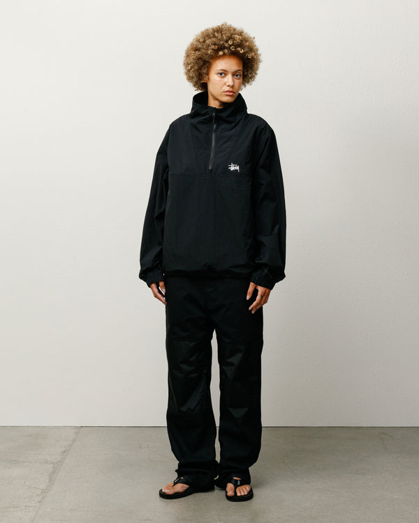 Stüssy WARM UP PULLOVER Black