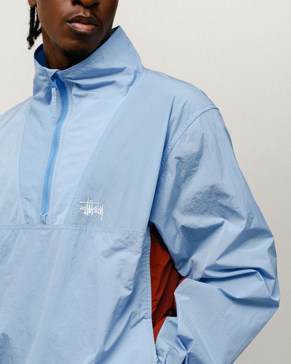 Stüssy WARM UP PULLOVER Blue