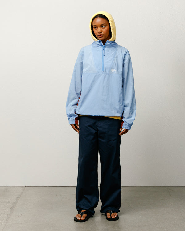Stüssy WARM UP PULLOVER Blue