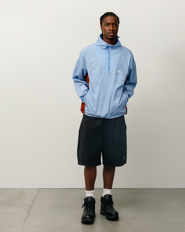 stüssy WARM UP PULLOVER Blue