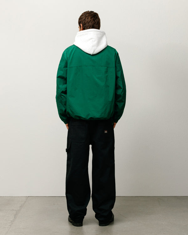 Stüssy WARM UP PULLOVER Green