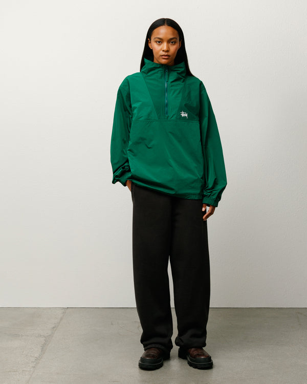 Stüssy WARM UP PULLOVER Green