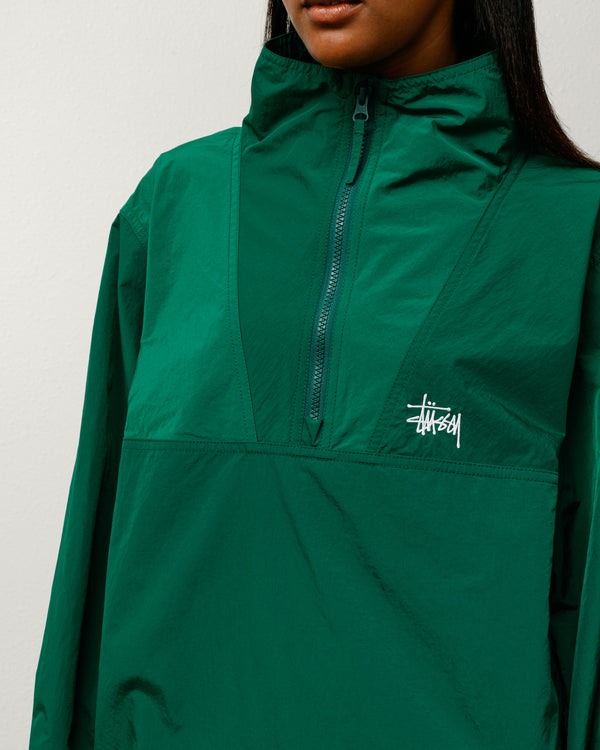 Stüssy WARM UP PULLOVER Green