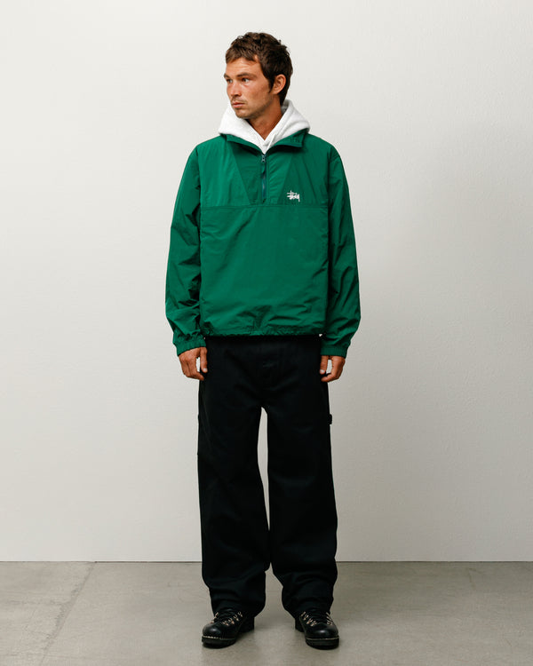 stüssy WARM UP PULLOVER Green