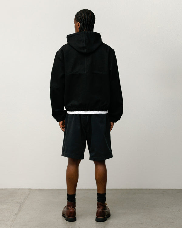 Stüssy WORK JACKET UNLINED CANVAS Black
