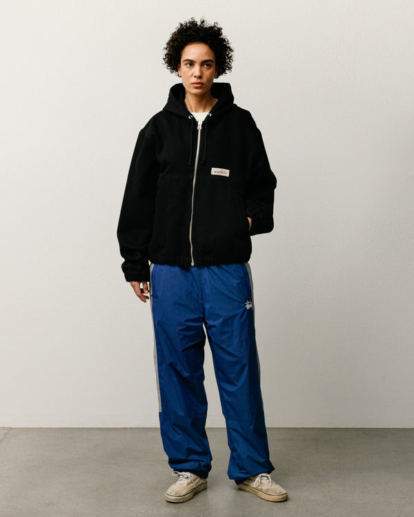 Stüssy WORK JACKET UNLINED CANVAS Black