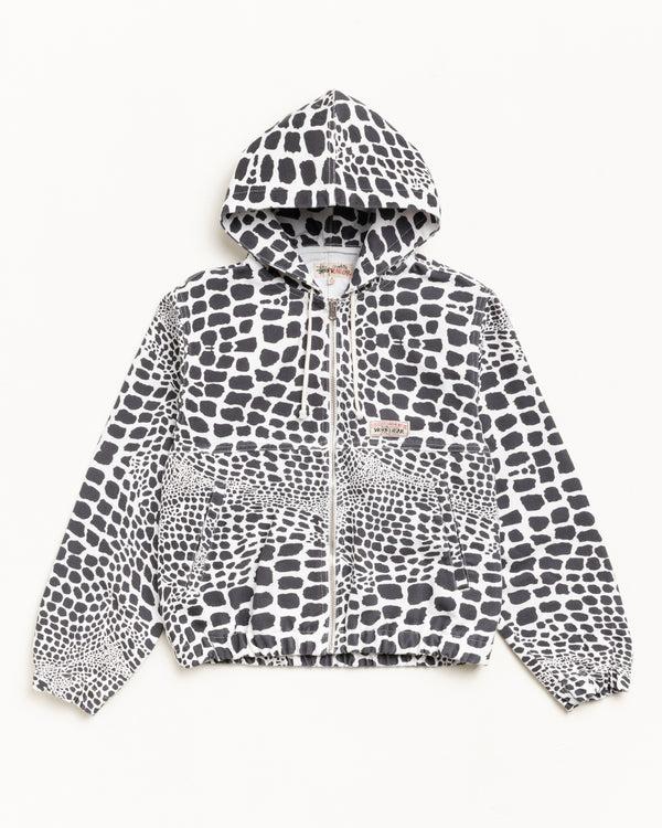 Stüssy WORK JACKET UNLINED CANVAS Safari