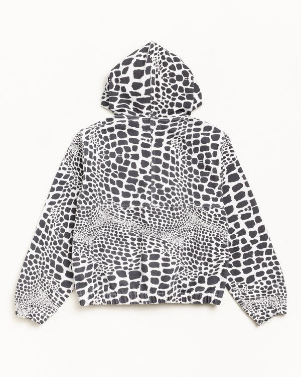 Stüssy WORK JACKET UNLINED CANVAS Safari