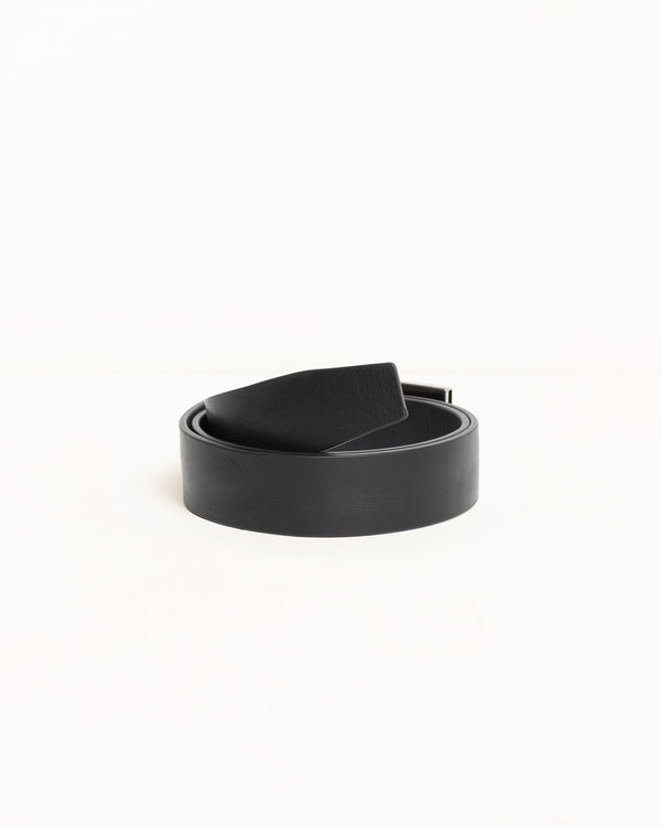 Stüssy WORKGEAR BUCKLE BELT Black