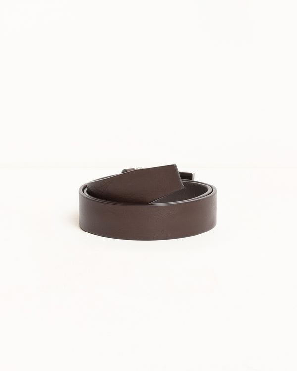 Stüssy WORKGEAR BUCKLE BELT Brown